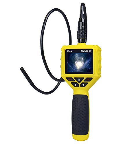Kenko デジタルスネイクカメラ SNAKE-15 LEDライト付き 防水 SNAKE-15 434789(品)　(shin