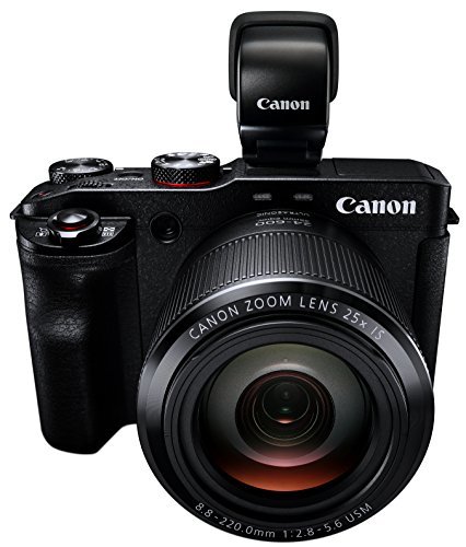 【中古 良品】 Canon デジタルカメラ PowerShot G3X EVFキット 広角24mm 光学25倍ズーム PSG3X　(shin