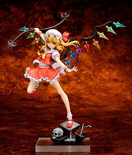 東方Project 悪魔の妹 フランドール・スカーレット 1/8スケール ABS&PVC製 (未使用品)　(shin_画像1