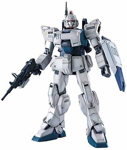 MG 機動戦士ガンダム 第08MS小隊 RX-79(G)Ez-8 ガンダムイージーエイト 1/100スケール 色分け済みプラモデル(中古 未使用品)　(shin