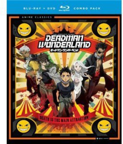 デッドマン・ワンダーランド： コンプリート・シリーズ 北米版 / Deadman Wonderland: Complete Series [Blu-ray+DVD](中古品)　(shin_画像1