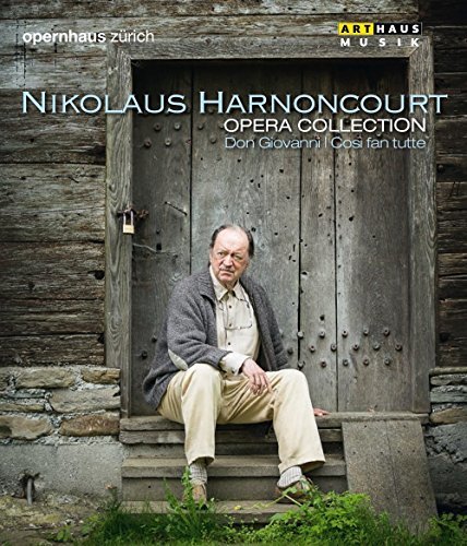 Nikolaus Harnoncourt Opera Collection: Don Giovanni / Cosi Fan Tutte [Blu-ray] [Import](中古品)　(shin_画像1