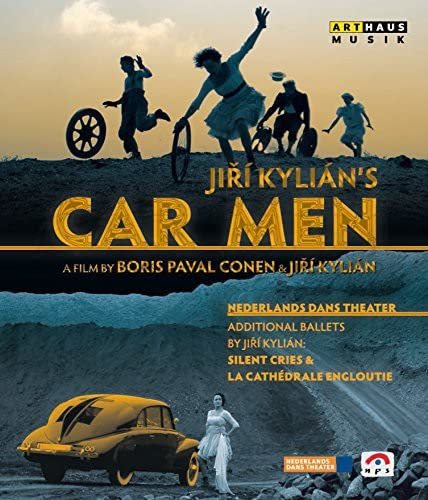 Jiri Kylian's Car Men [Blu-ray] [Import](中古品)　(shin