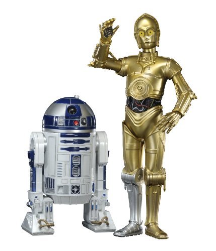 コトブキヤ スター・ウォーズ ARTFX+ R2-D2 & C-3PO 1/10スケール PVC塗装 (未使用品)　(shin