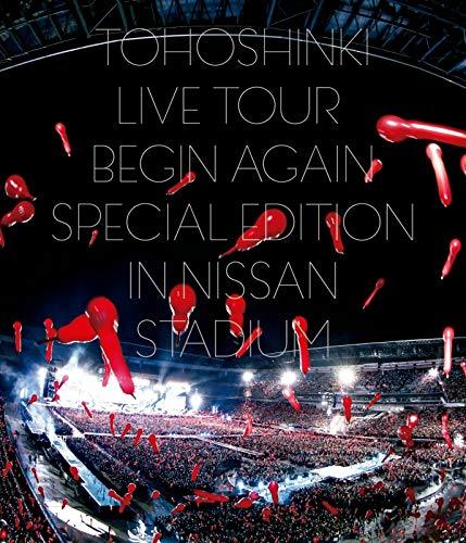 話題の人気 東方神起 LIVE 未使用品)　(shin Disc2枚組)(中古 STADIUM(Blu-ray NISSAN in Edition Special Again~ ~Begin TOUR その他