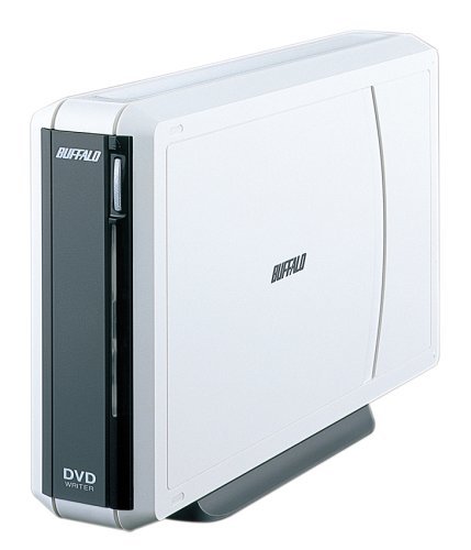 BUFFALO DVD-RAM/±R(2層)/±R/±RW USB2.0 外付DVDドライブ DVSM-XE1218U2/B(中古品) (shinの画像1
