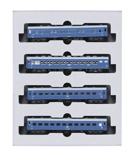 KATO Nゲージ 10系 寝台急行 妙高 増結 4両セット 10-564 鉄道模型 客車(未使用品)　(shin_画像1