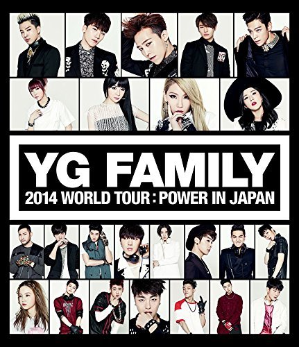 最低価格の TOUR WORLD FAMILY YG 2014 未使用品)　(shin Disc2枚組)(中古 (Blu-ray Japan in -POWER- その他