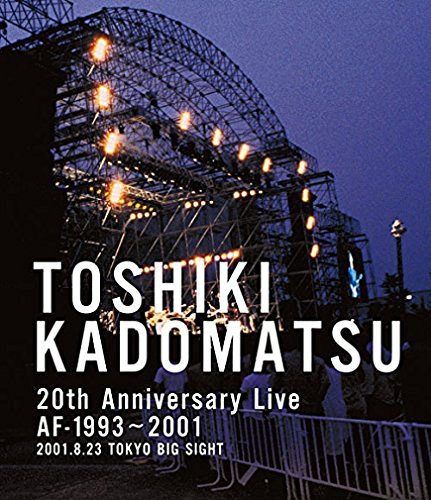 TOSHIKI KADOMATSU 20th Anniversary Live AF-1993~2001 -2001.8.23 東京ビッグサイト西屋外展示場- [Blu-ray](中古 未使用品)　(shin_画像1