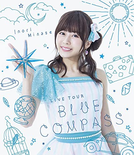 Inori Minase LIVE TOUR BLUE COMPASS [Blu-ray](中古 未使用品)　(shin