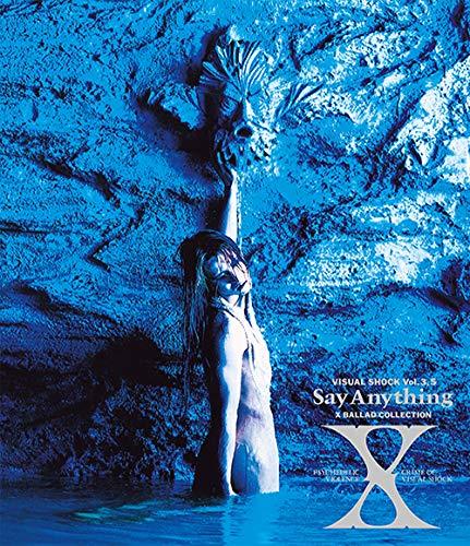 VISUAL SHOCK Vol.3.5 Say Anything X BALLAD COLLECTION [Blu-ray](中古 未使用品)　(shin_画像1