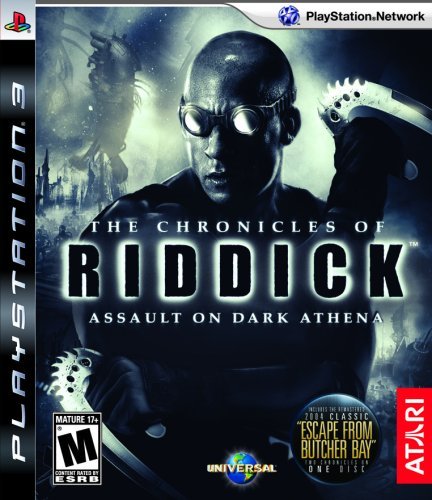 Riddick: Dark Athena(未使用品)　(shin