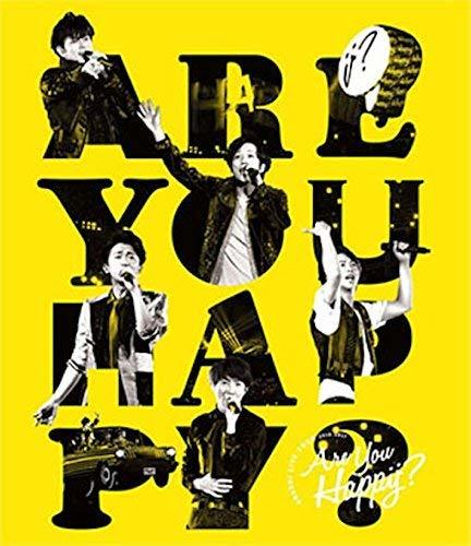 ARASHI LIVE TOUR 2016-2017 Are You Happy?(通常盤) [Blu-ray](中古品)　(shin_画像1