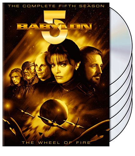 Babylon 5: Complete Fifth Season [DVD](中古 未使用品)　(shin
