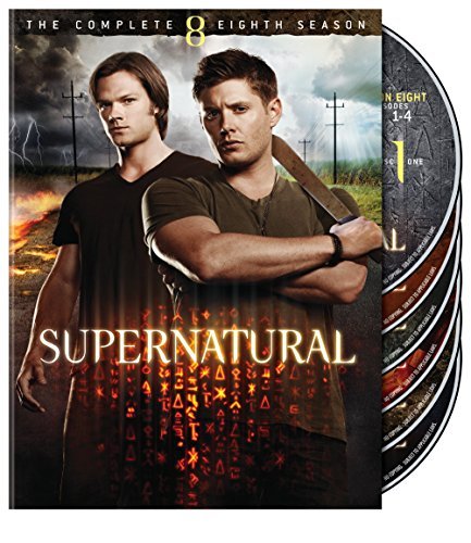 Supernatural: Complete Eighth Season [DVD](中古 未使用品)　(shin_画像1