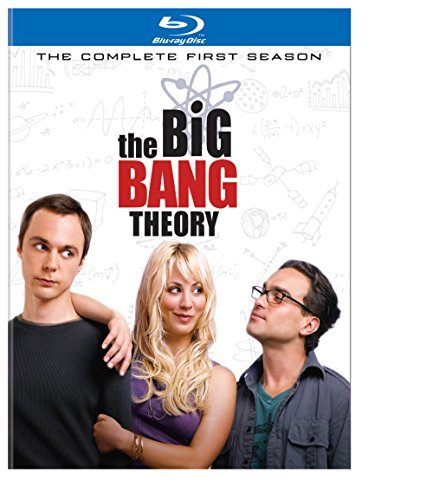 Big Bang Theory: Complete First Season [Blu-ray](中古 未使用品)　(shin_画像1