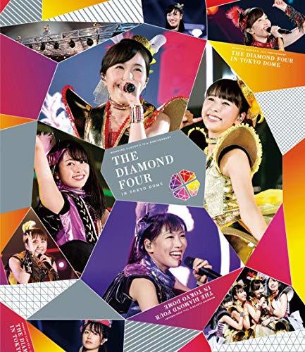 ももいろクローバーZ 10th Anniversary The Diamond Four - in 桃響導夢 - Blu-ray (通常盤)(中古品)　(shin