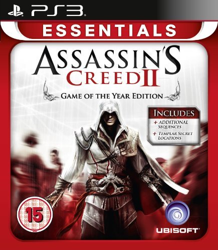 Assassin's Creed 2 - Game of The Year: PlayStation 3 Essentials (PS3)(中古 未使用品)　(shin_画像1