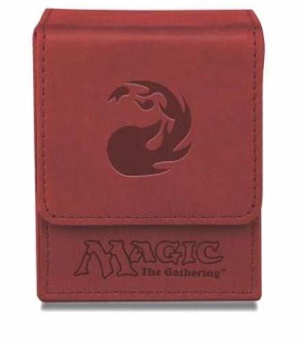 つや消し新革風デッキボックス マナ レッド マジック・ザ・ギャザリング公式サプライ/MTG(中古品)　(shin_画像1