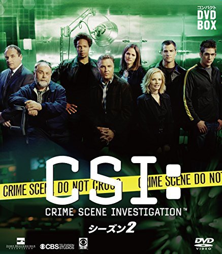 ＣＳＩ：科学捜査班　コンパクト　ＤＶＤ‐ＢＯＸ　シーズン2 [DVD](中古品)　(shin_画像1