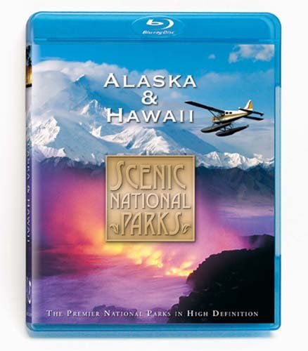 Scenic National Parks: Alaska & Hawaii [Blu-ray](中古 未使用品)　(shin_画像1