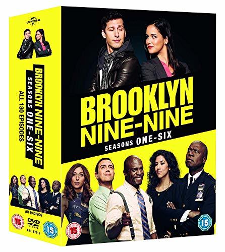 Brooklyn Nine-Nine - Seasons 1-6 [DVD] [Import](中古 未使用品)　(shin_画像1