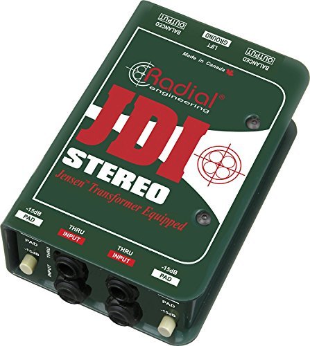 Radial ラジアル ステレオDIボッックス JDI Stereo 【国内正規輸入品】( 未使用品)　(shin