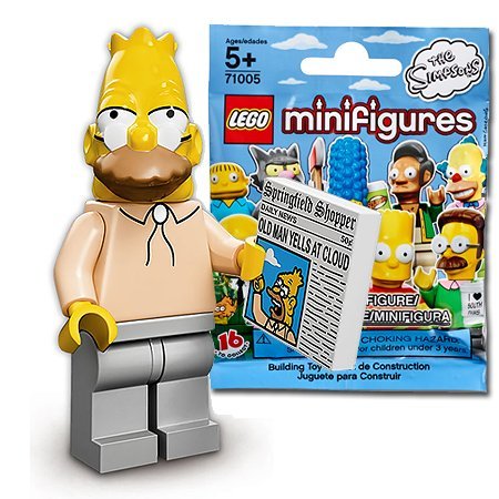 レゴ（LEGO） ミニフィギュア ザ・シンプソンズ シリーズ1 シンプソン