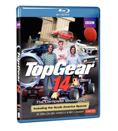 Top Gear: Complete Season 14 [Blu-ray](中古品)　(shin_画像1