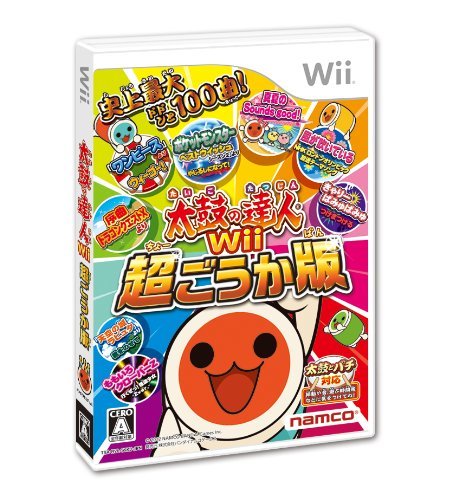 太鼓の達人Wii 超ごうか版 (ソフト単品版)(未使用の新古品)　(shin_画像1