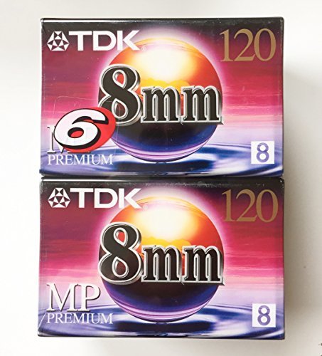 (中古品)TDK p6???120?HSビデオテープ( 6パック) ( Discontinued by Manufacturer )　(shin_画像1