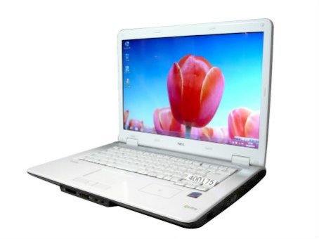 (中古品)中古 ノートパソコン NEC Lavie LL750/R (400175); Windows7搭載 【Core2Du　(shin