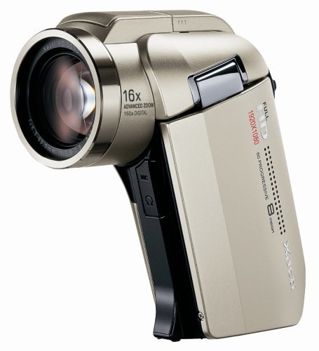 【中古 良品】 SANYO フルハイビジョン デジタルムービーカメラ Xacti (ザクティ) DMX-HD2000　(shin_画像1