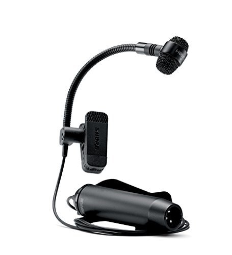 SHURE コンデンサー型マイク 楽器用 カーディオイド XLRケーブル 4.6m 付属 PGA98H-XLR 【国内正規品】(中古 未使用品)　(shin_画像1