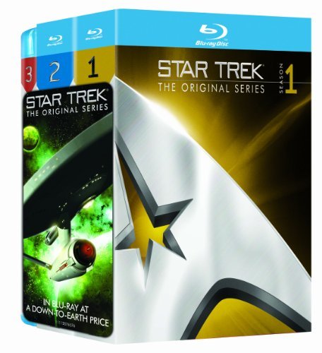 Star Trek: Original Series - Three Season Pack [Blu-ray](中古 未使用品)　(shin