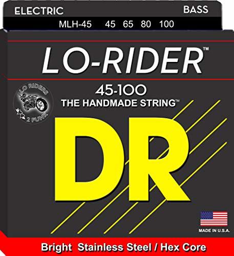 DR ベース弦 LO-RIDER ステンレス .045-.100 MLH-45(中古品)　(shin_画像1
