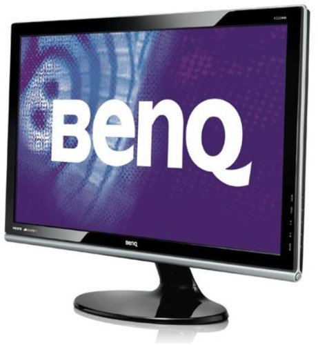 (中古品)BenQ 24型 LCDワイドモニタ E2420HD(ブラック) E2420HD　(shin