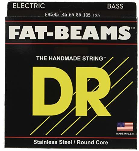 DR ベース弦 5弦 FAT-BEAMS ステンレス .045-.125 FB5-45(中古品)　(shin_画像1
