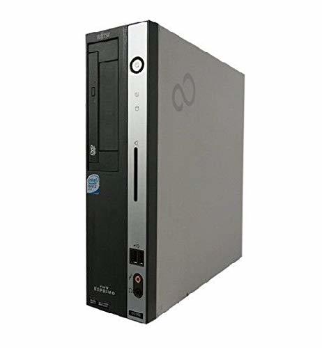 上質で快適 富士通製D5290 中古パソコンディスクトップ 高速Core2Duo