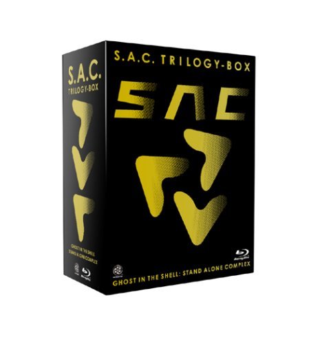 攻殻機動隊S.A.C. TRILOGY-BOX (初回限定生産) [Blu-ray](中古品)　(shin_画像1