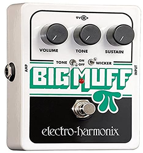 electro-harmonix エレクトロハーモニクス エフェクター ディストーション Big Muff Pi with Tone Wicker 【国内正規 (中古品)　(shin_画像1