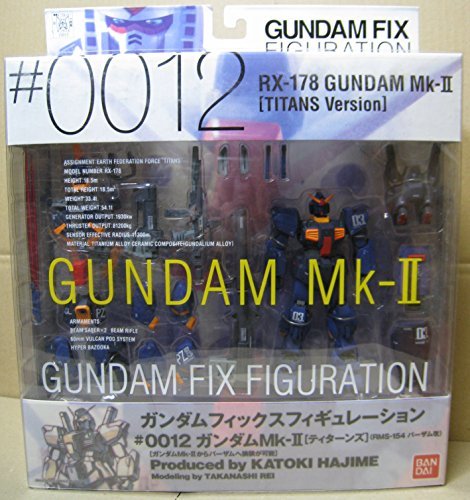 GUNDAM FIX FIGURATION # 0012 ガンダムマークII ティターンズVer(中古品)　(shin_画像1