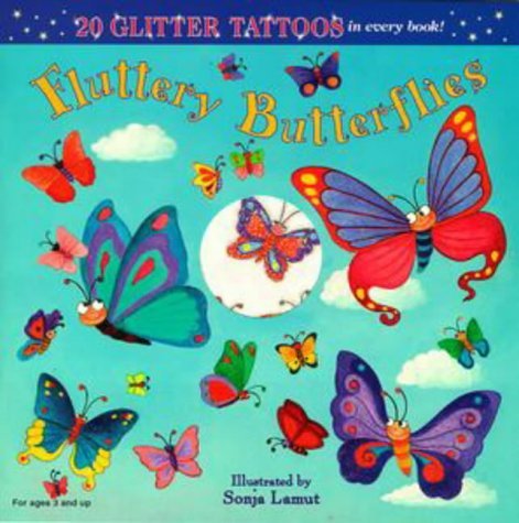 Fluttery Butterflies (Glitter Tattoos)　(shin