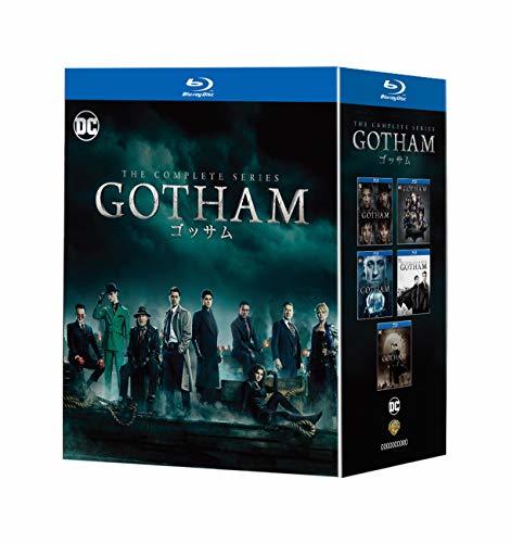 GOTHAM/ゴッサム ブルーレイ コンプリート・シリーズ(18枚組+映像特典DVD DISC付) [Blu-ray](中古 未使用品)　(shin_画像1