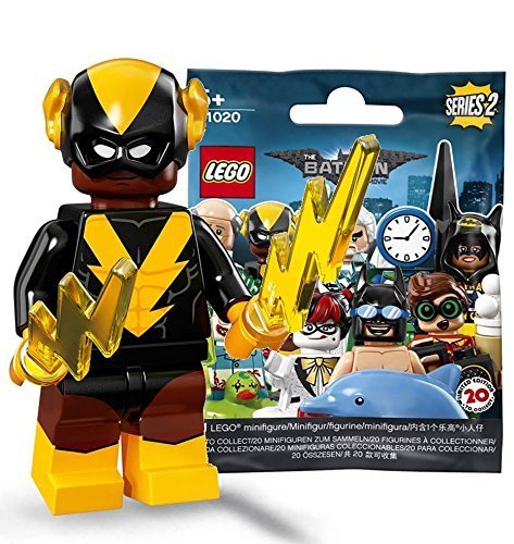 レゴ（LEGO）ミニフィギュア ザ レゴ バットマンムービー シリーズ2 ブラックバルカン 未開封品 ｜The LEGO Batman Mo(中古品)　(shin_画像1