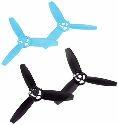 【国内正規品】 Parrot ドローン用 アクセサリ プロペラセット ブルー Bebop Drone 対応 PF070105(中古品)　(shin_画像1