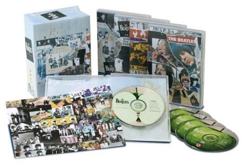 【中古 良品】 ザ・ビートルズ・アンソロジー DVD BOX 通常盤　(shin