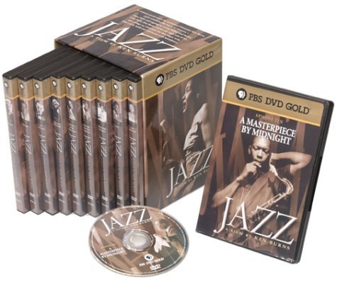 Ken Burns: Jazz [DVD](中古 未使用品)　(shin