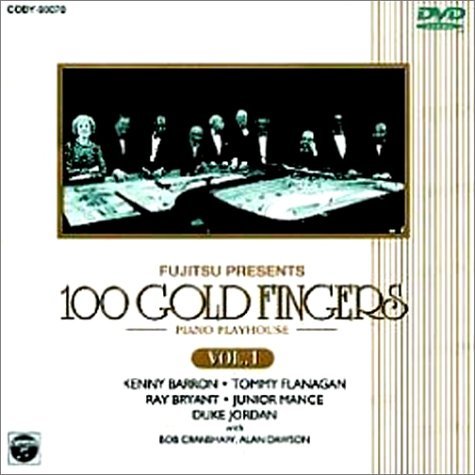 100 GOLD FINGERS-PIANO PLAYHOUSE- Vol.1 [DVD](中古品)　(shin_画像1