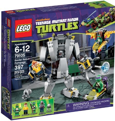 LEGO 79105 Mutant Ninja Turtles Baxter Robot Rampage レゴ ミュータント タートルズ [並行輸入品]( 未使用品)　(shinの返品方法を画像付きで解説！返品の条件や注意点なども
